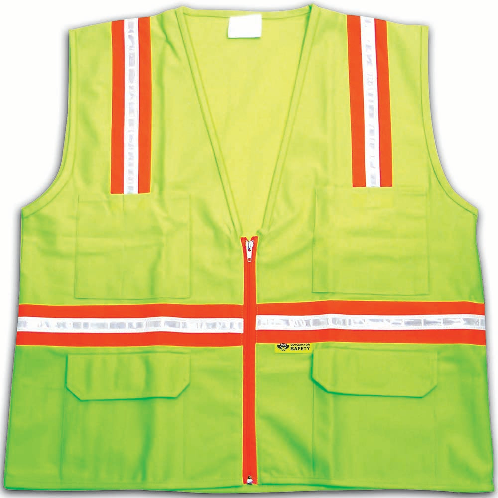 High Visibility Polyester Vests