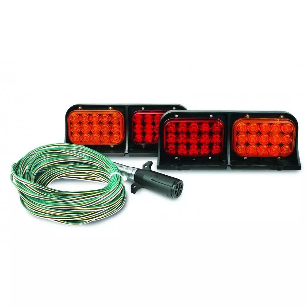 35 Foot Ag Light Kit Combo;  w/7-Plug & Brake Wire