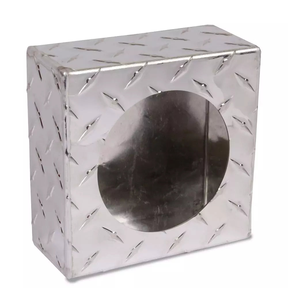 Aluminum Single Mounting Box 4" Round Hole