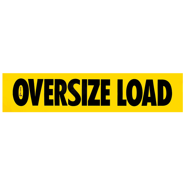 
                      
                        Magnetic Oversize Load Sign 18 Inch x 84 Inch
                      
                    