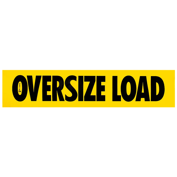 
                  
                    Magnetic Oversize Load Sign
                  
                