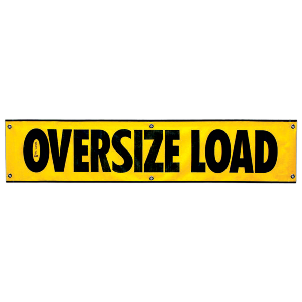 
                      
                        Mesh Oversize Load Banner with Grommets 18 Inch x 84 Inch
                      
                    