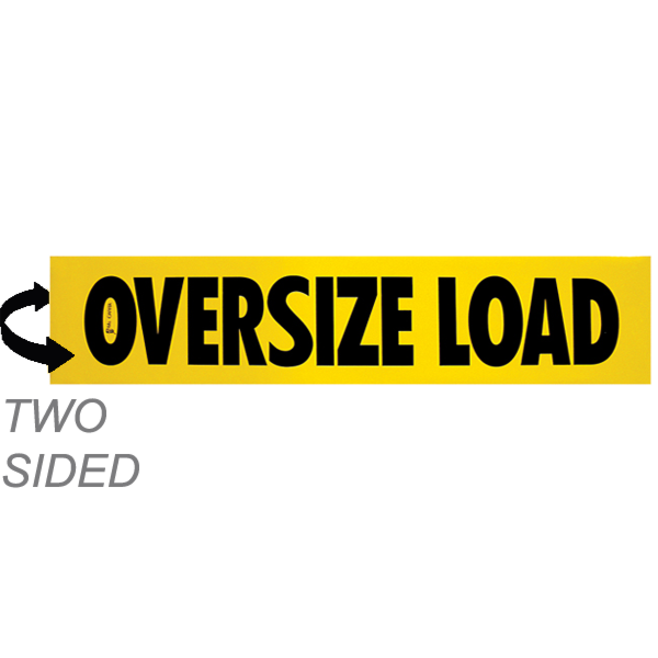 
                      
                        Wood Two-Sided Oversize Load Sign 18 Inch x 84 Inch
                      
                    