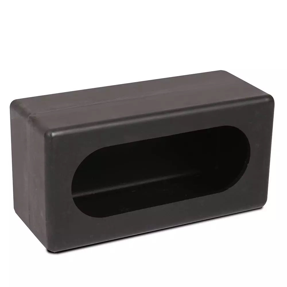 1 Oval Hole Box, Polyethylene