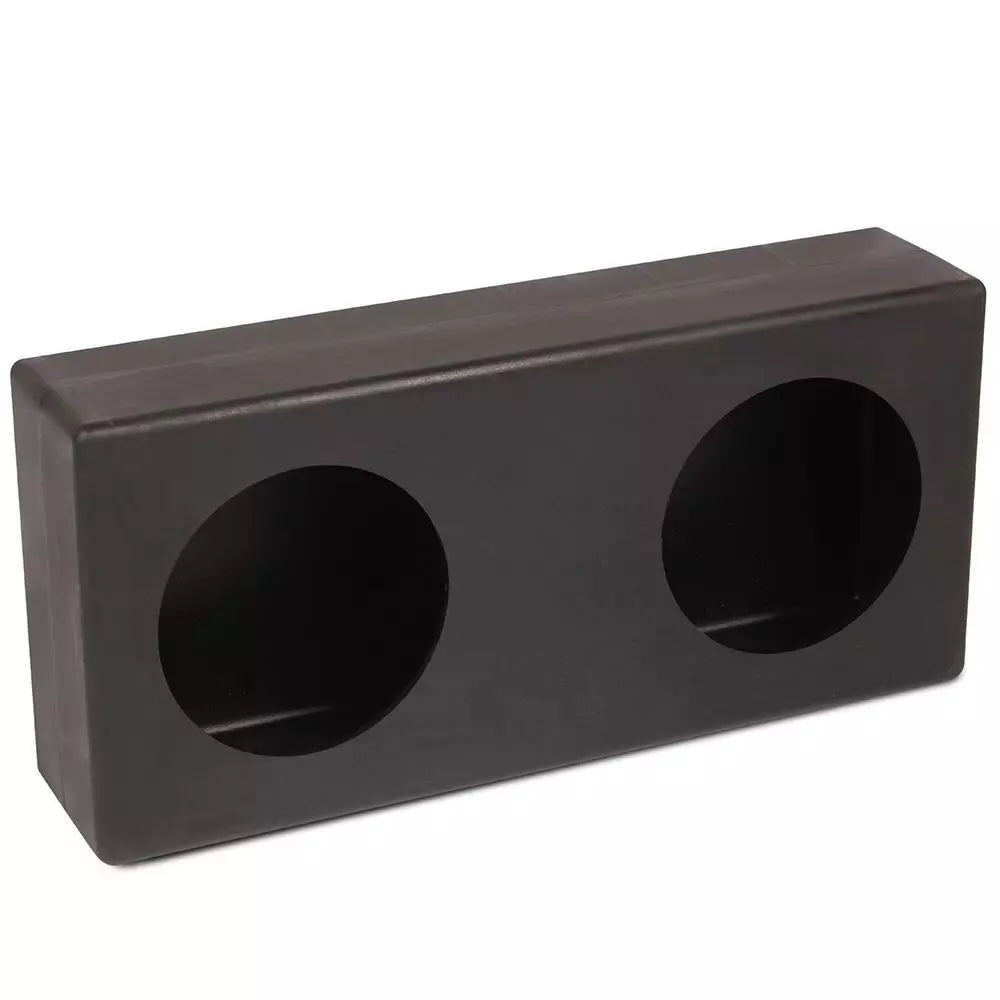 2 Round Hole Box, Polyethylene