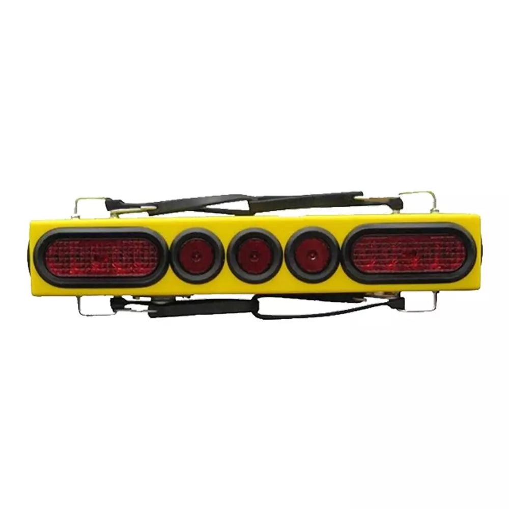 24", LED 6.5" Oval , 3 Marker Lights, 4 Pin Connection