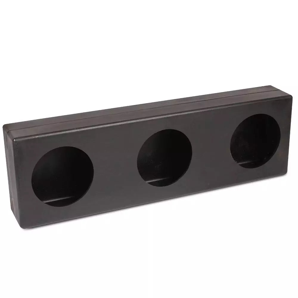 3 Round Hole Box, Polyethylene