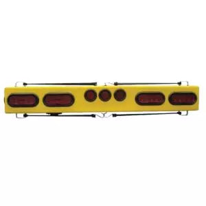 48 Inch Heavy Duty Tow Truck Light Bar - Oval Lights