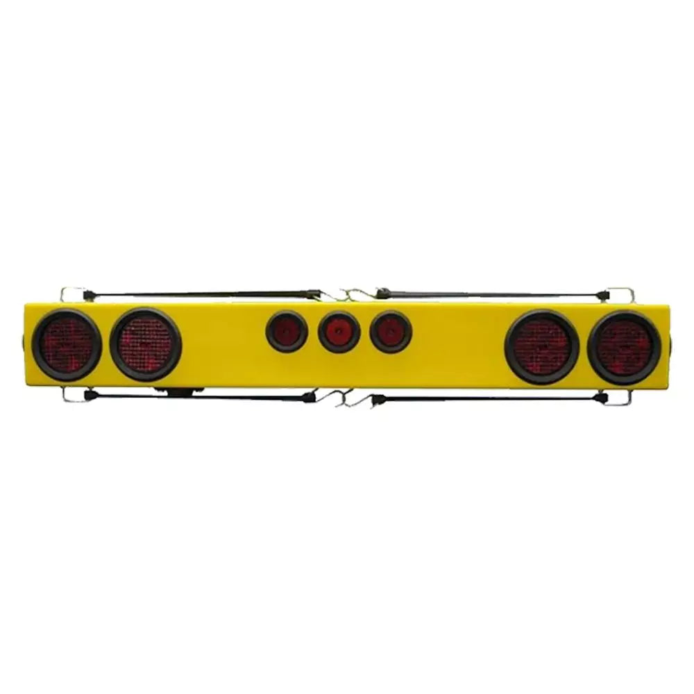 48 Inch Heavy Duty Tow Truck Light Bar - Round Lights