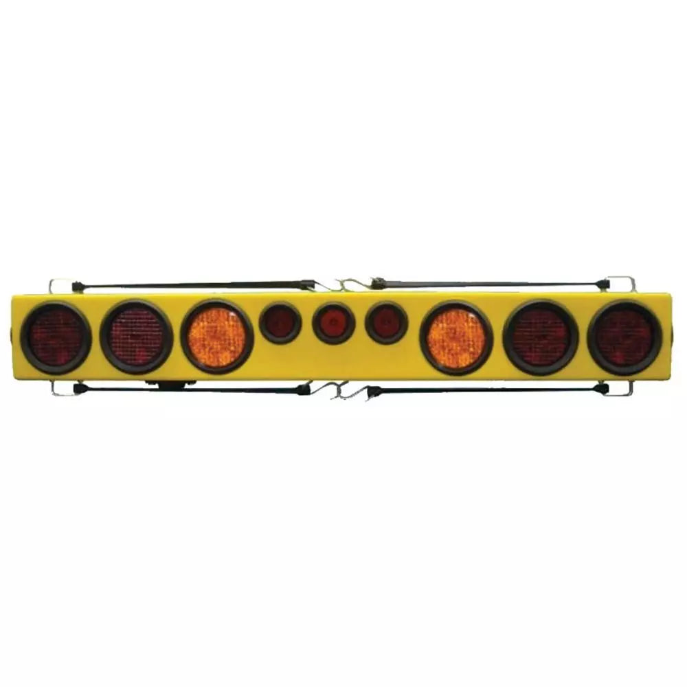 48 Inch LED Light Bar with Strobes