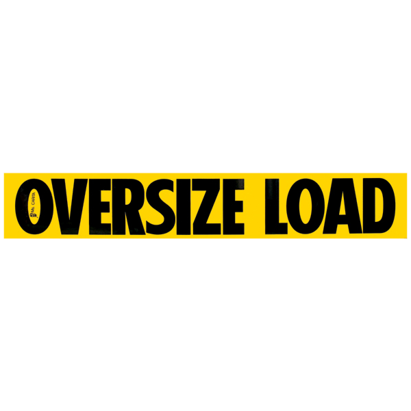 
                      
                        Aluminum Oversize Load Sign 12 X 60
                      
                    