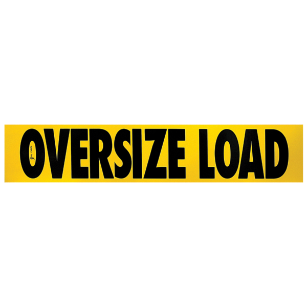 
                      
                        Aluminum Oversize Load Sign 12 X 60
                      
                    