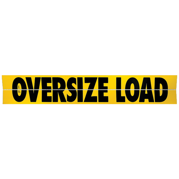 
                      
                        Aluminum Hinged Oversize Load Sign (CO Req) 12 Inch x 60 Inch
                      
                    