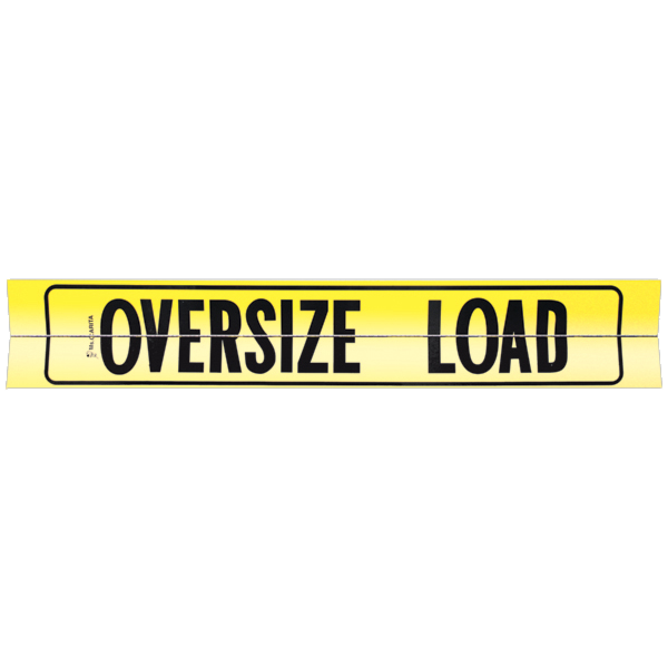 
                      
                        Aluminum Oversize Load Sign with Border
                      
                    