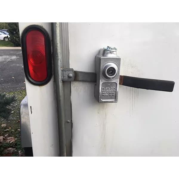 Cargo Door Lever Lock