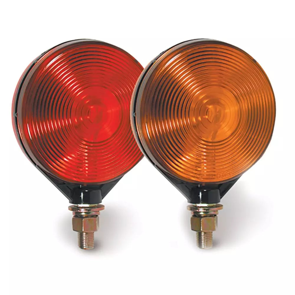 4" Amber/Amber Pedestal Style Turn Signal Lamp