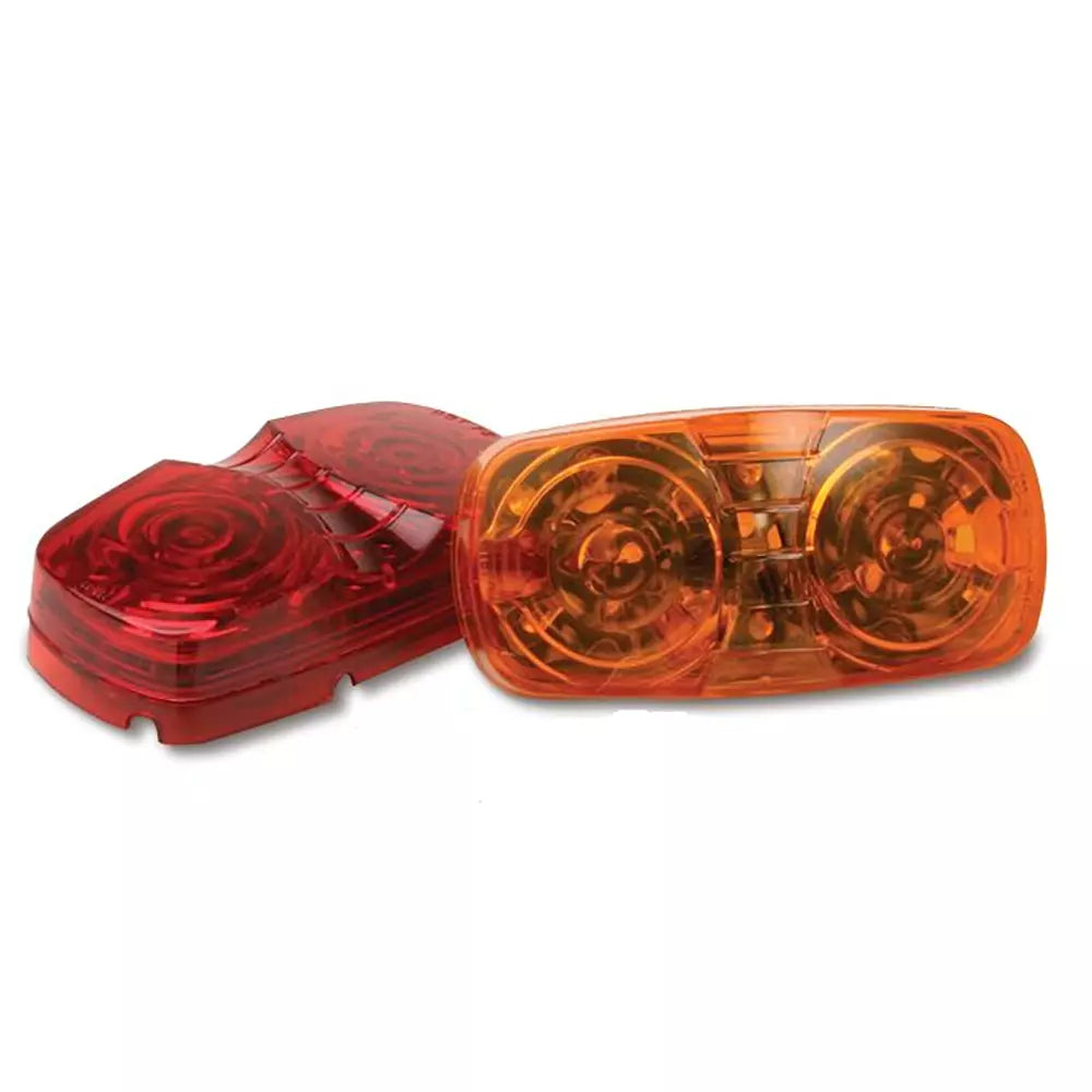 4" LED Rectangular Side Marker Light, 16 LEDs