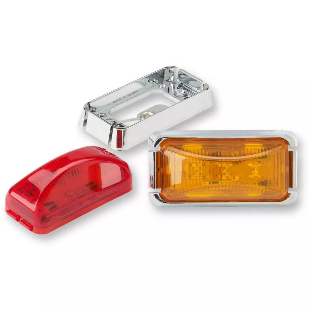 2.5" x 1.25" Rectangular LED Light