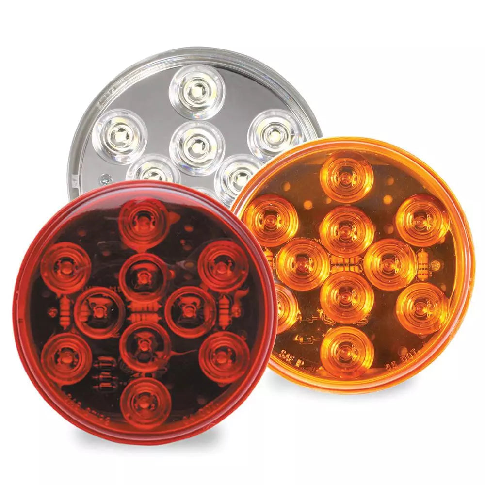 4" Round 10 LED Light