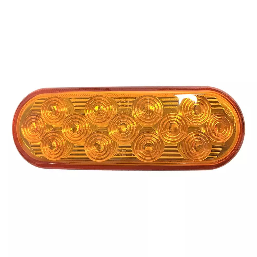 6.5" Amber LED Strobe Light "Master Only"