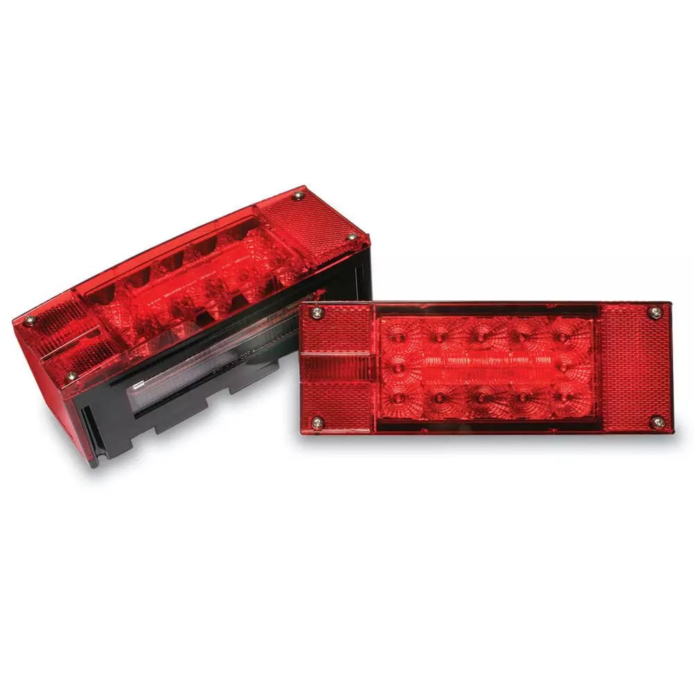 LED Low Profile Trailer Submersible Light - Smaller than 80 Inch Trailer