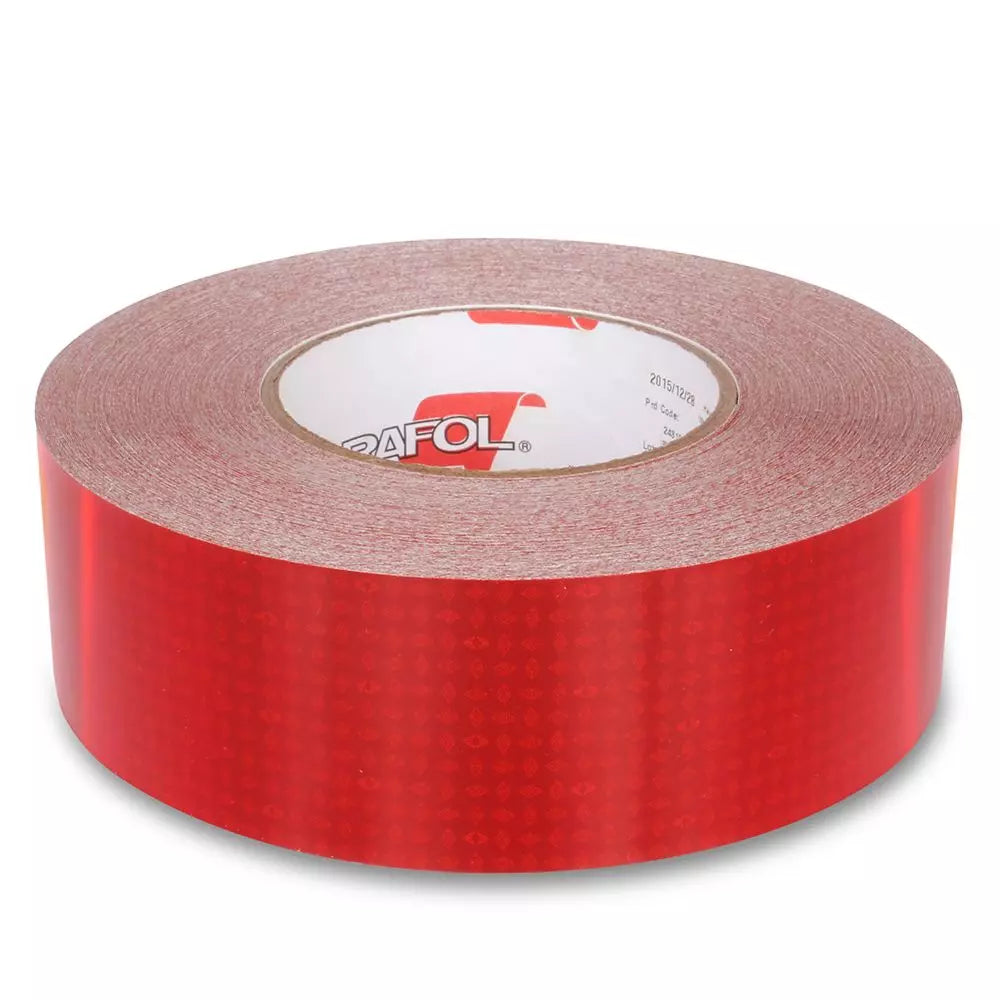 Solid Red Conspicuity Tape 2