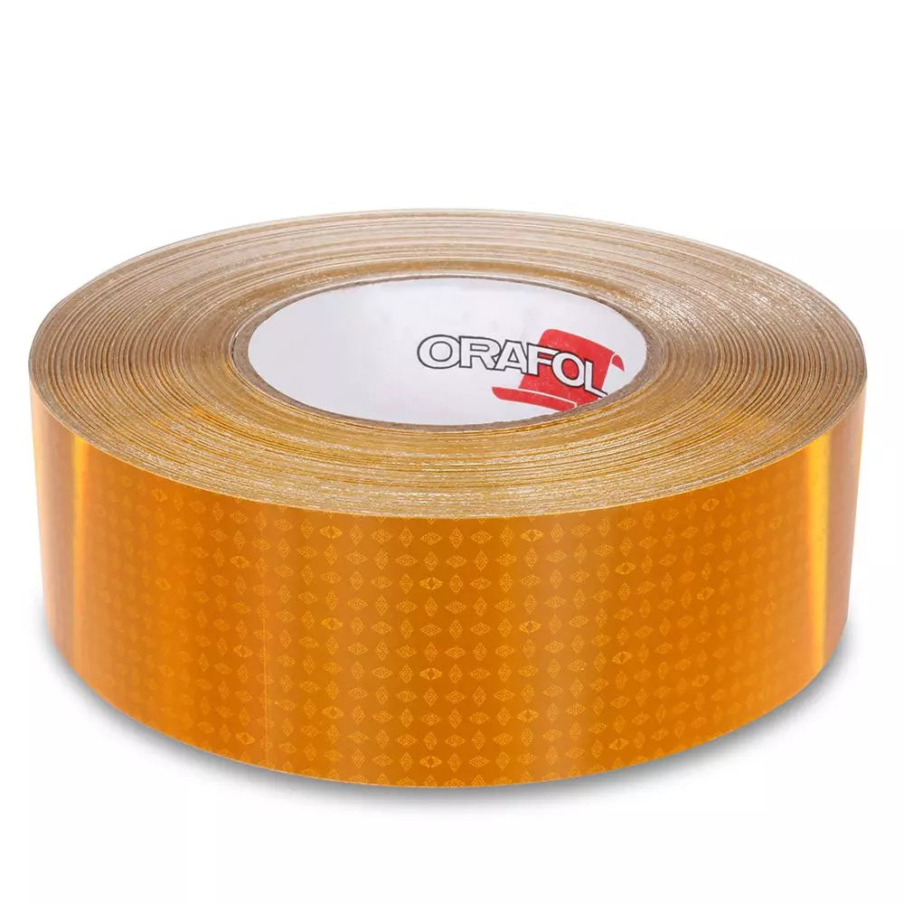 Solid Yellow Conspicuity Tape 2" X 150' Roll