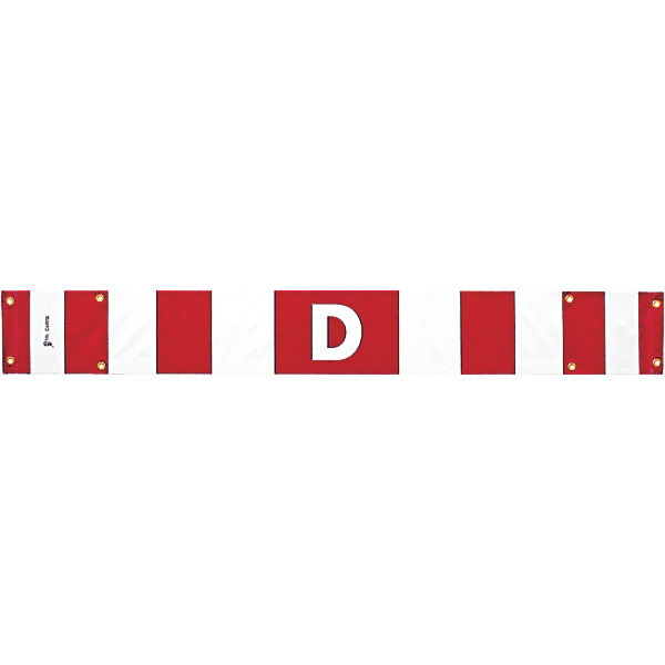 "D" Canada Banner (Canada Req) 12 Inch x 96 Inch - Vinyl Banner