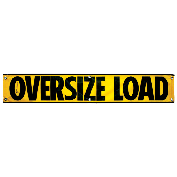 
                      
                        Mesh Oversize Load Banner with Grommets 12 Inch x 72 Inch
                      
                    