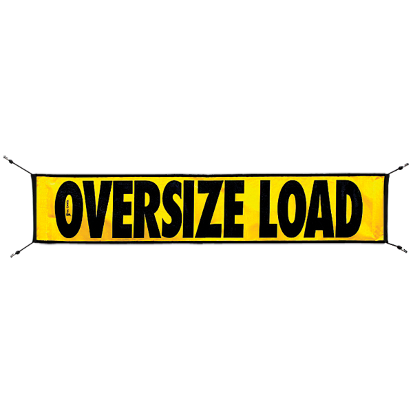 
                      
                        Mesh Oversize Load Banner with Bungees (CO Req) 12 Inch x 60 Inch
                      
                    