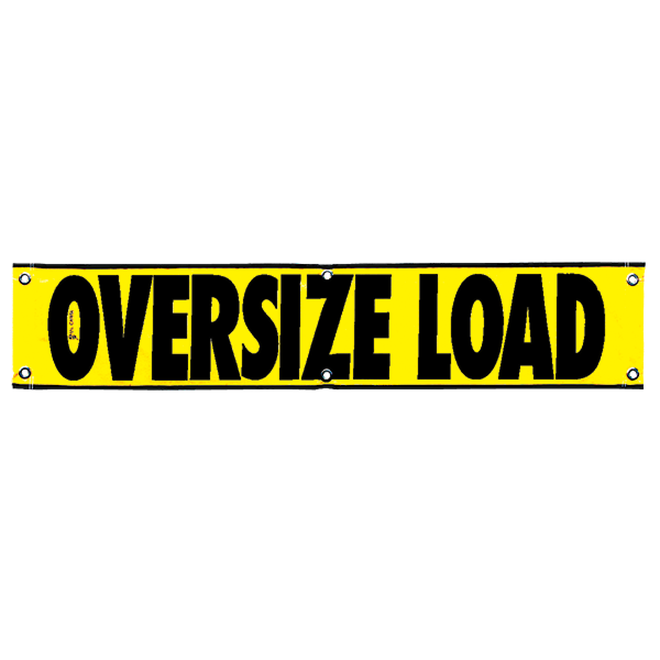 
                      
                        Vinyl Reflective Oversize Load Banner (CO Req) 12 Inch x 60 Inch
                      
                    