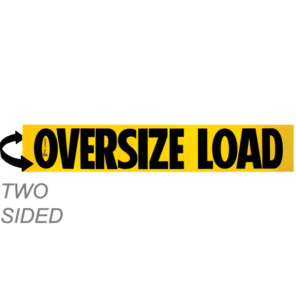 
                      
                        Wood Two-Sided Oversize Load Sign 12 Inch x 72 Inch
                      
                    