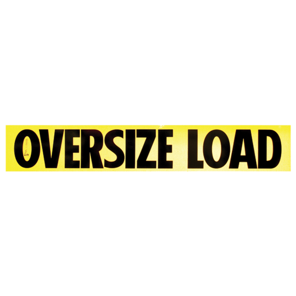 
                      
                        Wood Reflective Oversize Load Sign 12 Inch x 72 Inch
                      
                    