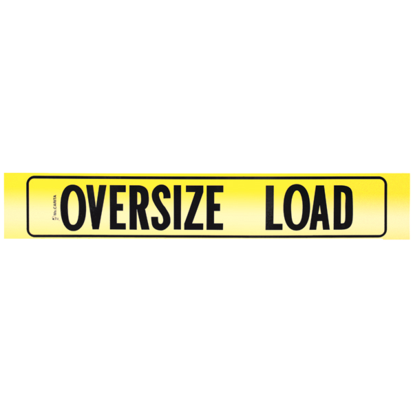 
                      
                        Wood Reflective Oversize Load Sign (AZ Req) 12 Inch x 72 Inch
                      
                    