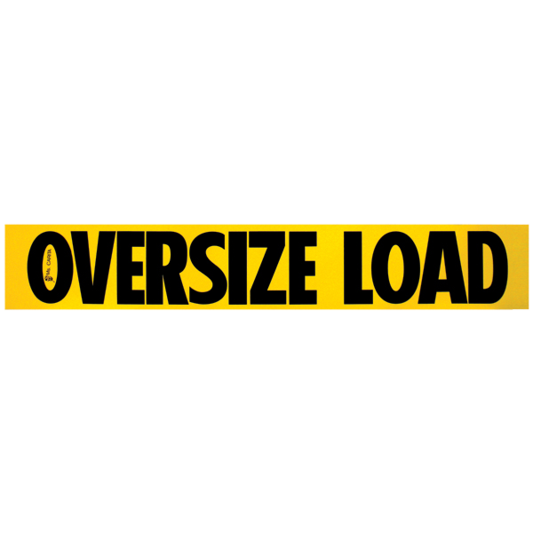 
                      
                        Wood Oversize Load Sign 12X72
                      
                    