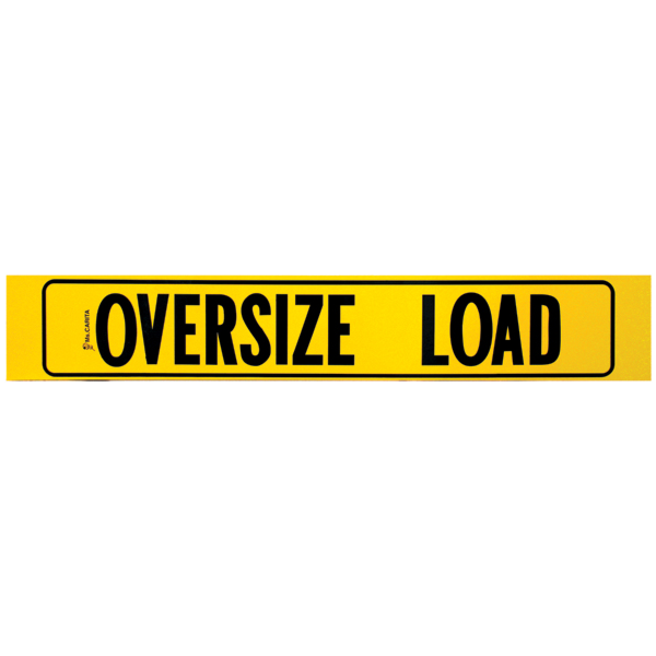 
                      
                        Wood Oversize Load Sign with Border (AZ Req) 12 Inch x 72 Inch
                      
                    