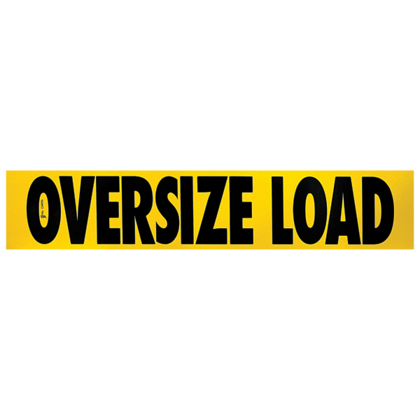 Wood Oversize Load Sign