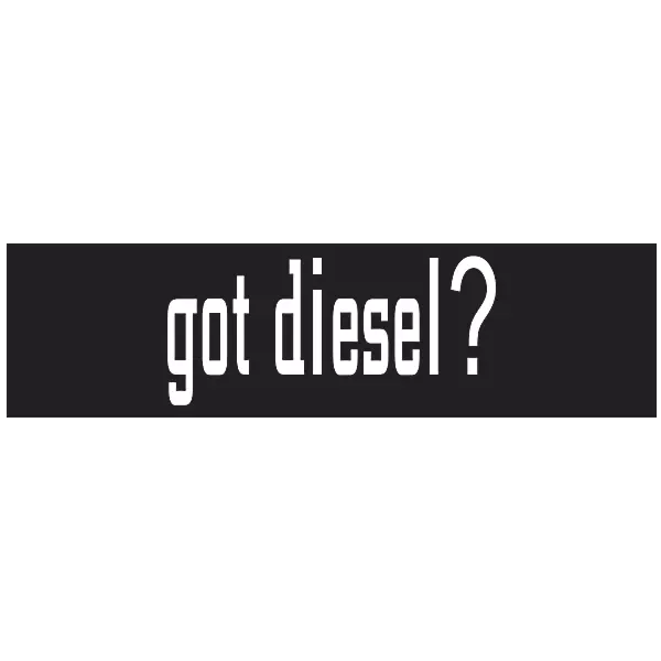 Got Diesel Decal