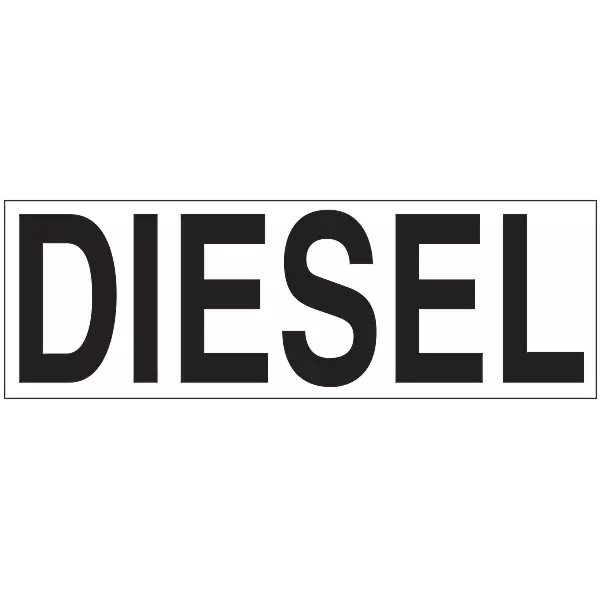 diesel vinyl decal sticker