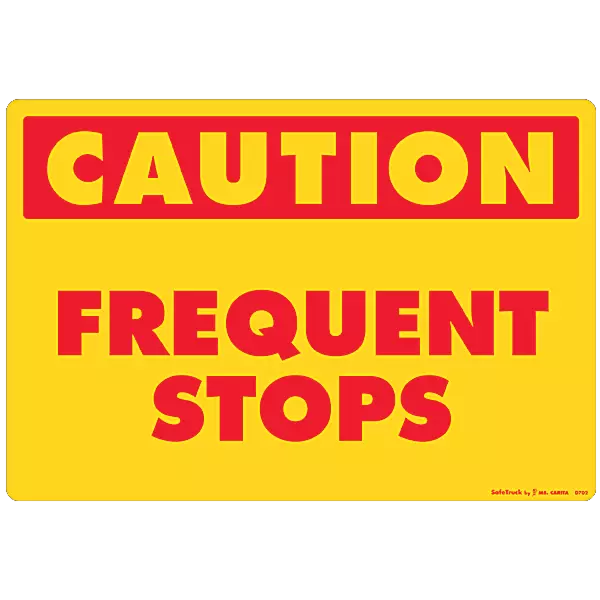 Frequent Stops Decal