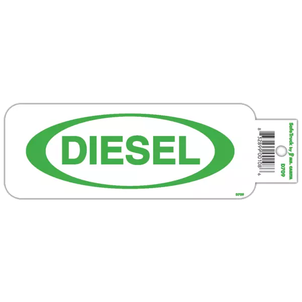 diesel decal vinyl sticker