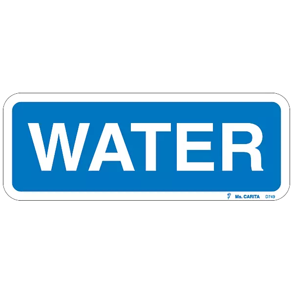 Water Decal