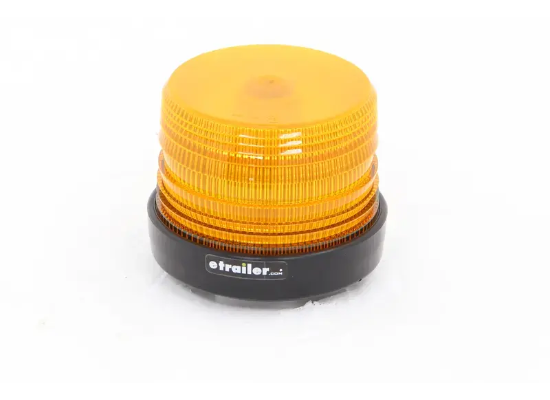 120 LED Amber Strobe Beacon