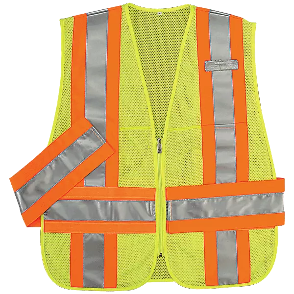 DS525C Safety Vest Front