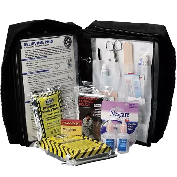 
                      
                        168-Piece Survival First Aid Kit
                      
                    