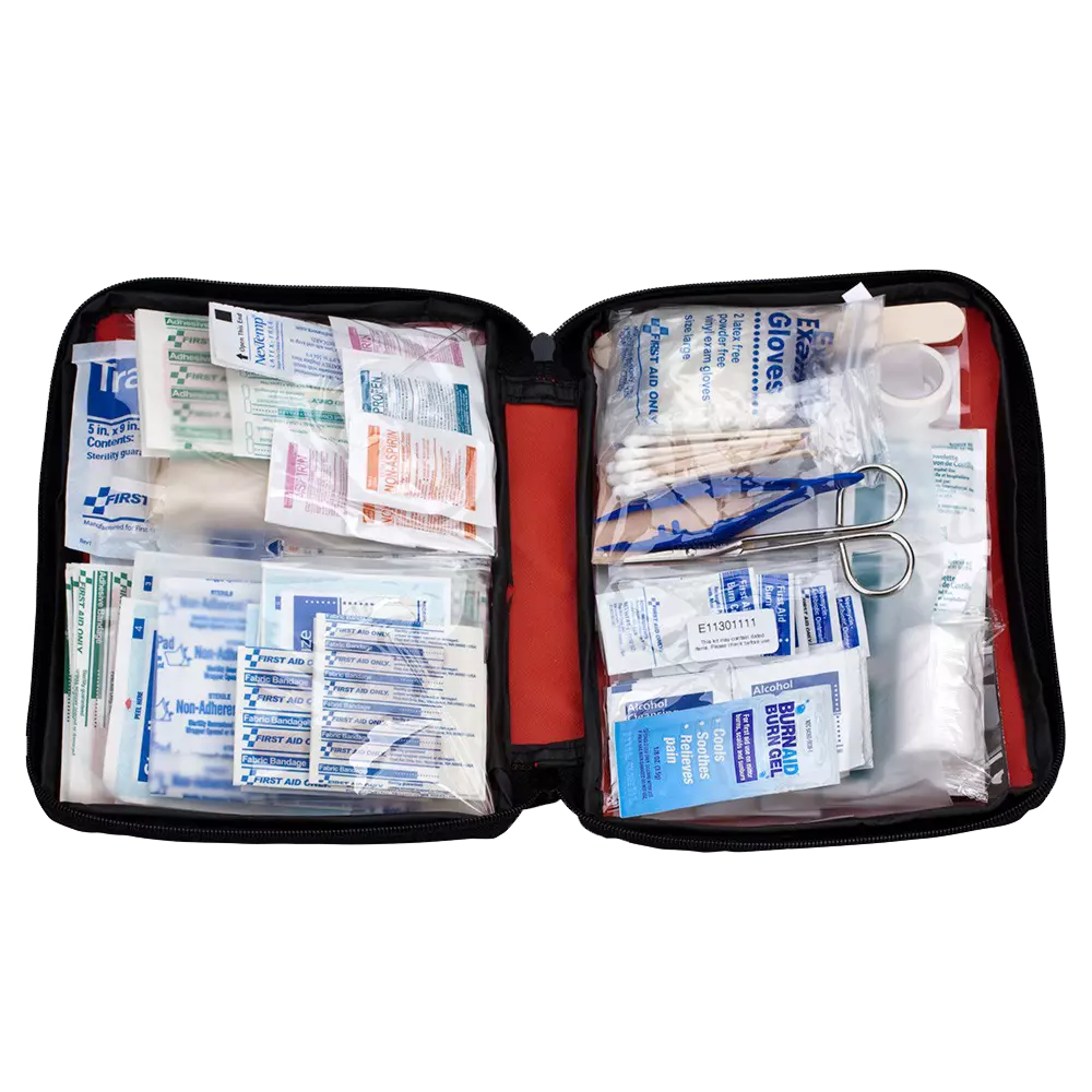 187-Piece Emergency First Aid Kit