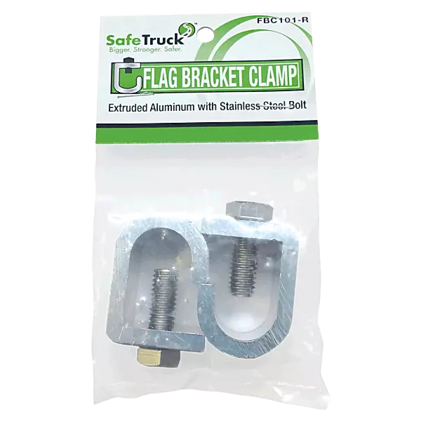 
                      
                        Flag Bracket Clamp - Pair
                      
                    