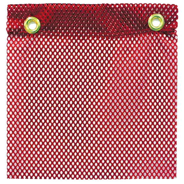 Red Jersey Grommet Flag