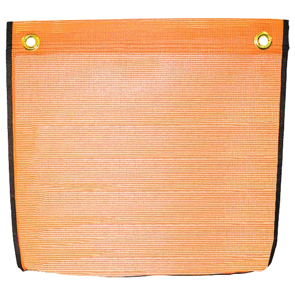 
                      
                        Mesh Flo-Orange Grommet Flag
                      
                    