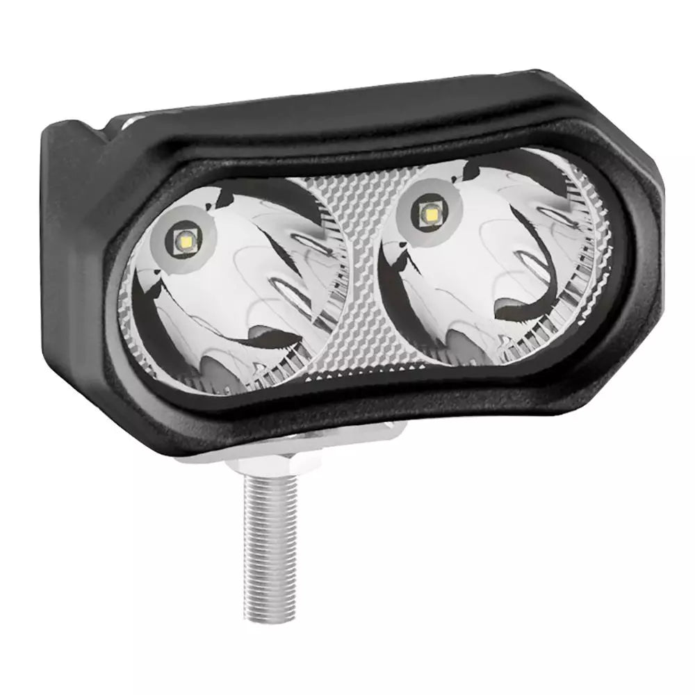 LED Blue Forklift Spotlight - 6 Watt